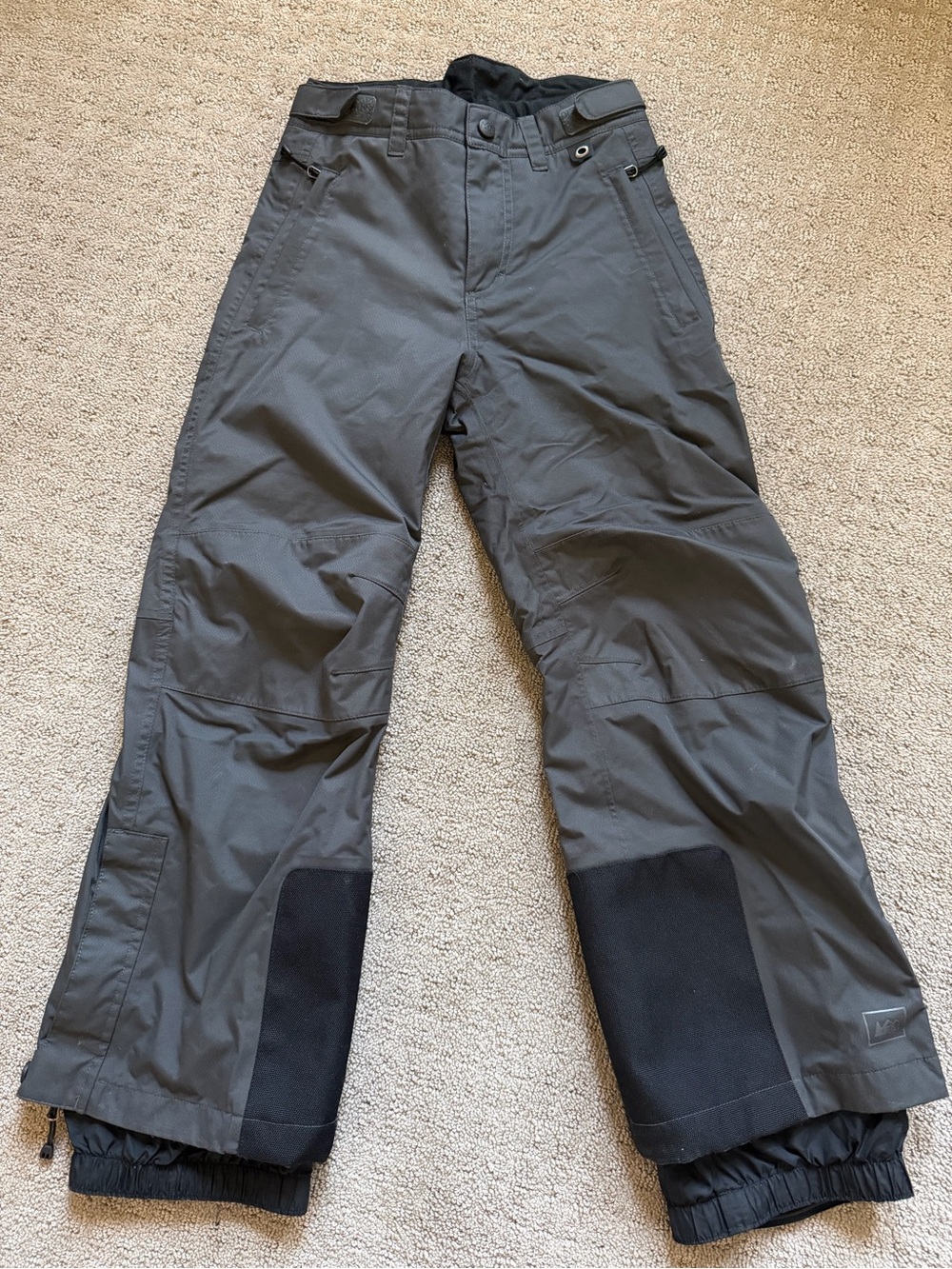 Youth REI Dark Gray Snow Pants